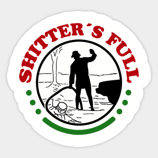 Shitters Full, Christmas Vacation Sticker